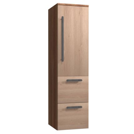 Puris Fresh Mittelschrank 30 cm, mit 1 Tür, 1 Schubkasten, 1 Auszug