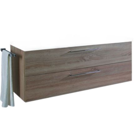 Puris Fresh Waschtischunterschrank 120 cm