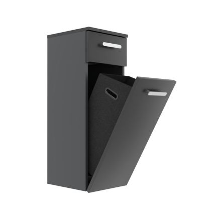 Puris Linea Highboard - 30 cm geöffnet