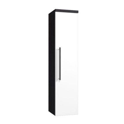 Puris Linea Mittelschrank mit 1 Tür und Abdeckplatte 30 cm