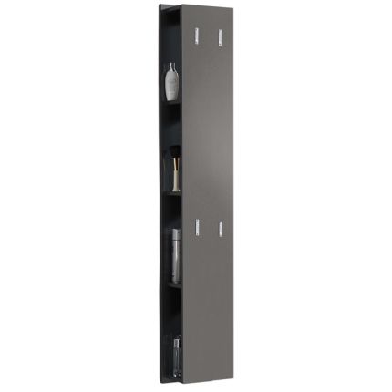 Puris Linea Hochschrank - 30 cm, mit 4 Funktionshaken