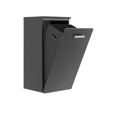 Puris Vuelta Highboard - 40 cm, 1 Wäschekippe offen
