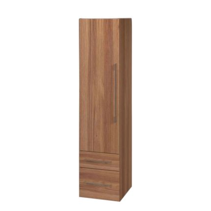 Puris Vuelta Hochschrank - 40 cm, 1 Tür, 1 Schubkasten und 1 Auszug