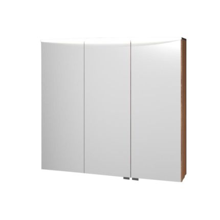 Puris Vuelta Spiegelschrank Serie C mit LED Flächenleuchte 70 cm