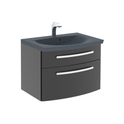 Puris Vuelta Waschtisch mit Unterschrank - 71,2 cm