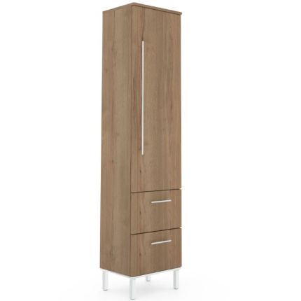 Puris Quada Hochschrank 40 cm Breite