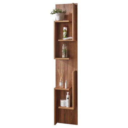 Puris Quada Hochschrank - 30 cm, mit offener Ablage
