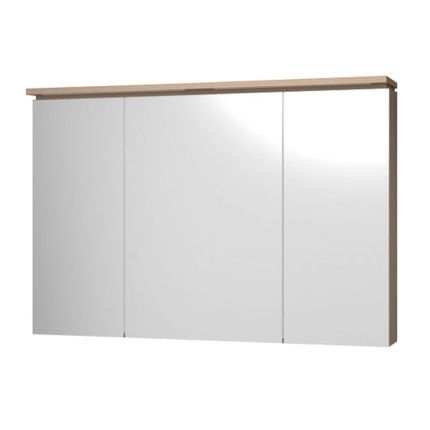 Puri Quada Spiegelschrank 120 cm -für DWT mit Gesimsboden