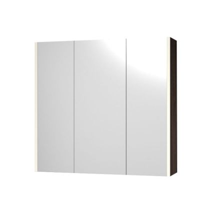 Puris Quada Spiegelschrank 70 cm mit Beleuchtungsprofil