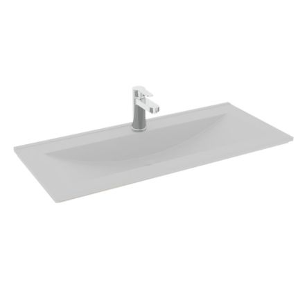 Puris Fine Line Möbelwaschtisch - 92 cm
