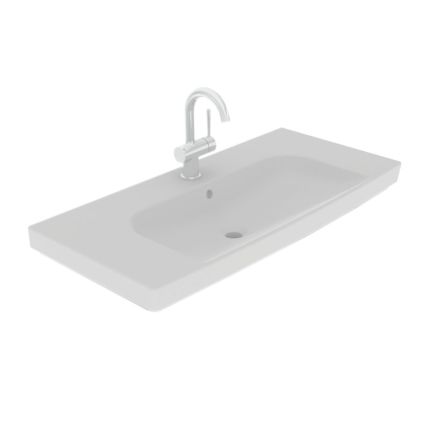 Puris Fine Line Möbelwaschtisch - 95 cm