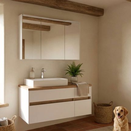 Puris Unique Badmöbel Set 9 - 102,6 cm Ambiente