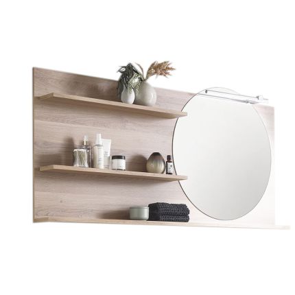 Puris Unique Badspiegel - 140 cm