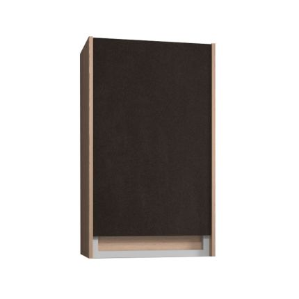 Puris Unique Oberschrank 40 cm mit 1 Tür inkl. Abdeckplatte