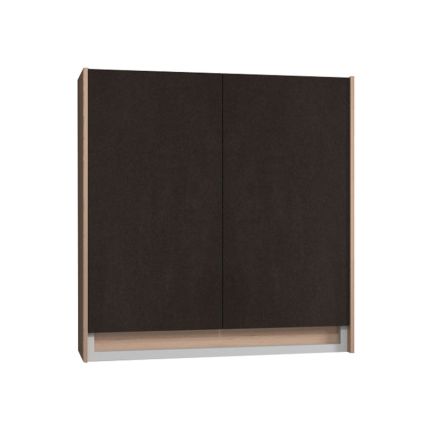 Puris Unique Oberschrank 60 cm mit 2 Türen inkl. Abdeckplatte
