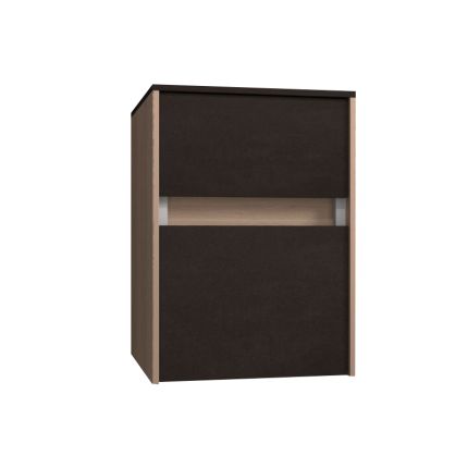 Puris Unique Unterschrank 30 cm mit 1 Schubkasten und 1 Auszug