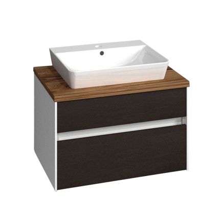 Puris Unique Waschtisch mit Unterschrank Set 1 - 70 cm