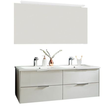 Puris D.Light Badmöbel Set - 123,2 cm