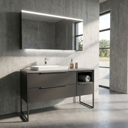 Puris Aspekt Badmöbel Set - 135 cm Ambiente