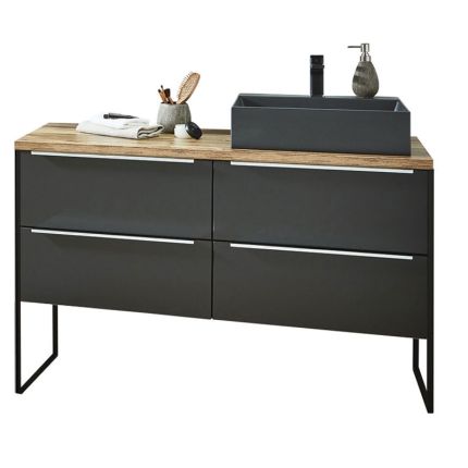 Puris Aspekt Waschtisch mit Unterschrank - 125 cm