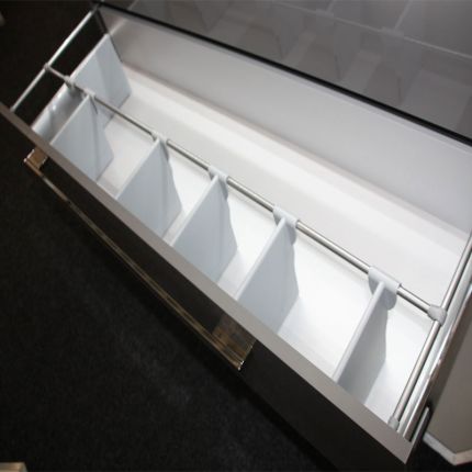 Puris Zubehör Einteilung - Ordnungssystem - für 120 cm Schrankbreite