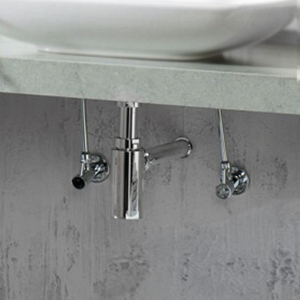 Puris Zubehör Installationsset Design - chrom