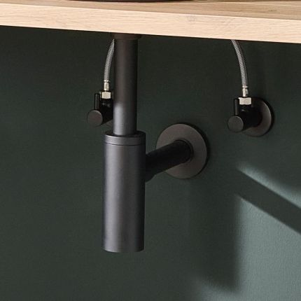 Puris Zubehör Installationsset Design - schwarz