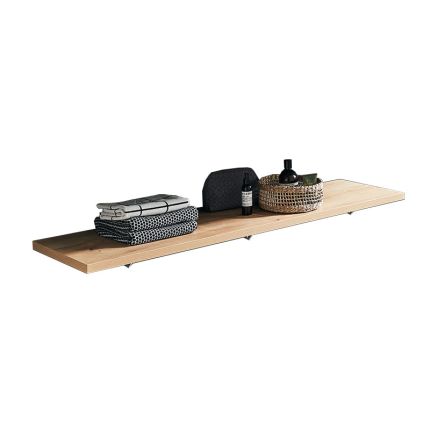 Puris Rounds Wandablage / Ablageplatte - 142 cm