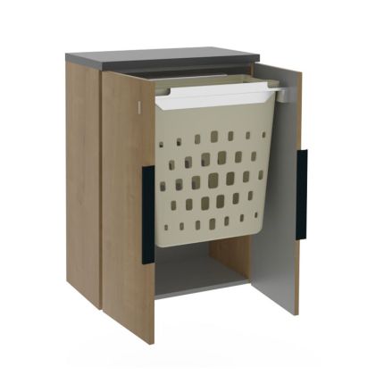 Puris Rounds Highboard - 60 cm