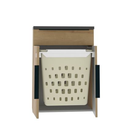 Puris Rounds Highboard - 60 cm