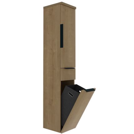 Puris Rounds Hochschrank - 30 cm geöffnet