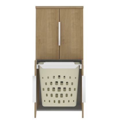 Puris Rounds Mittelschrank - 60 cm geöffnet