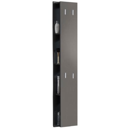 Puris Rounds Hochschrank - Regal, 30 cm