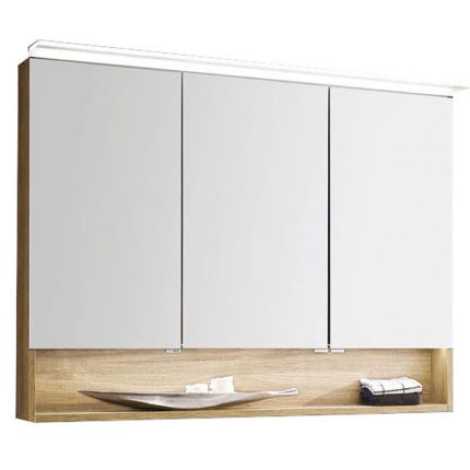 Puris Rounds Spiegelschrank - 140 cm