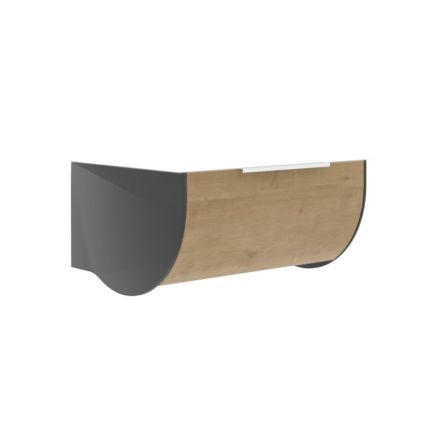 Puris Rounds Waschtischunterschrank - 62 cm