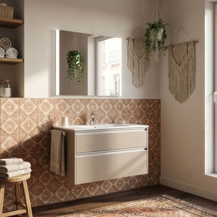 Puris New Xpression Badmöbel Set 2 - 93,2 cm Ambiente