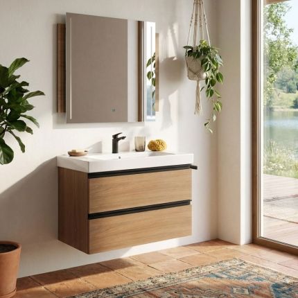 Puris Cpuro Badmöbel Set 12 - 92 cm Ambiente