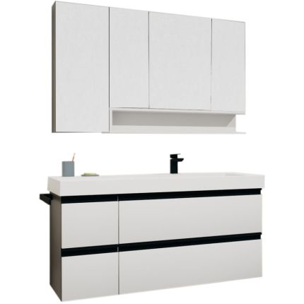 Puris Cpuro Badmöbel Set 62 - 122 cm