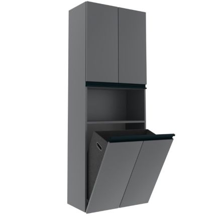 Puris Cpuro Hochschrank - 60 cm geöffnet