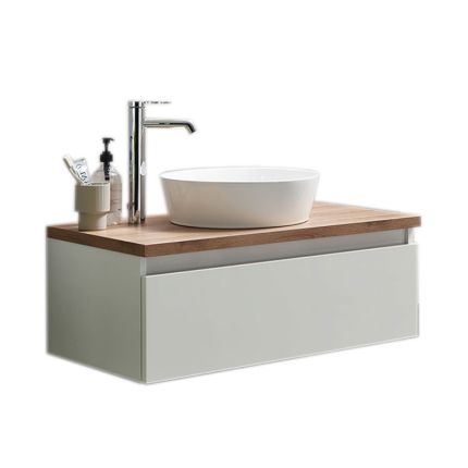 Puris Vialli Waschtisch mit Unterschrank - 80,8 cm