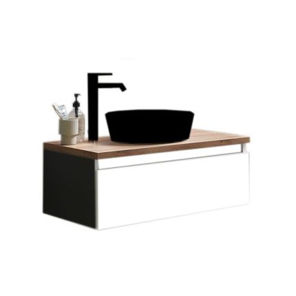 Puris Vialli Waschtisch mit Unterschrank - 80,8 cm