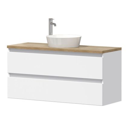 Puris Vialli Waschtisch mit Unterschrank Set 20 - 120,8 cm
