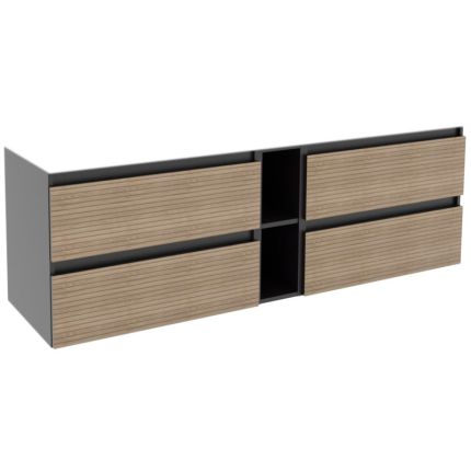 Puris Vialli Waschtischunterschrank - 180 cm