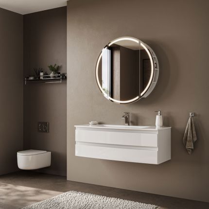 Puris Vora Badmöbel Set 4 - 121,2 cm Ambiente