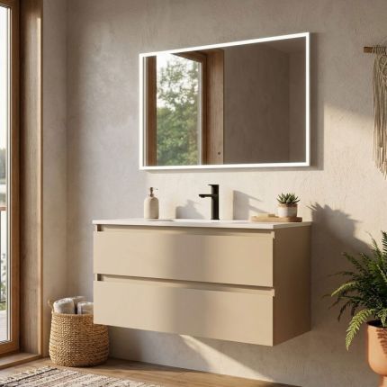 Puris Cuba Badmöbel Set 9-1 - 101 cm Ambiente