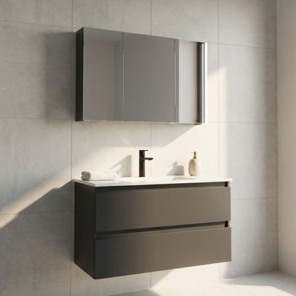Puris Cuba Badmöbel Set 9 - 101 cm Ambiente