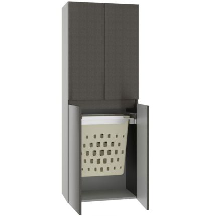 Puris Cuba Hochschrank - 60 cm
