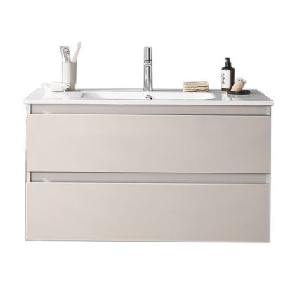 Puris Cuba Waschtisch mit Unterschrank Set 8 - 81 cm