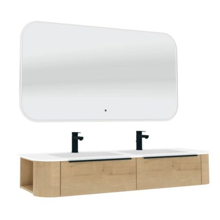 Puris Veluna Badmöbel Set 13 - 152 cm