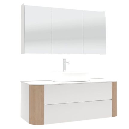 Puris Veluna Badmöbel Set 21 - 131 cm